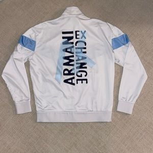 Armani Exchange zip up